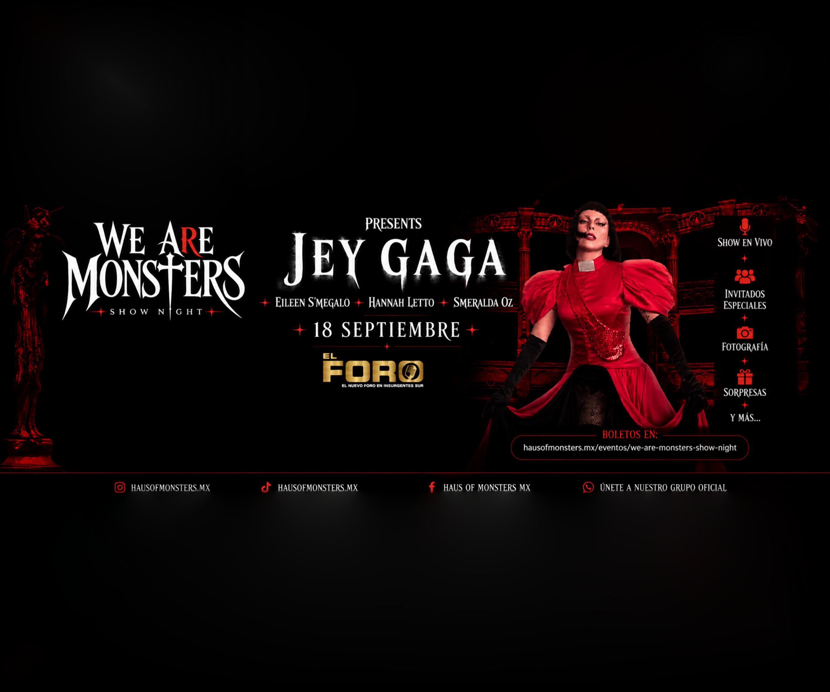 We Are Monsters Show Night